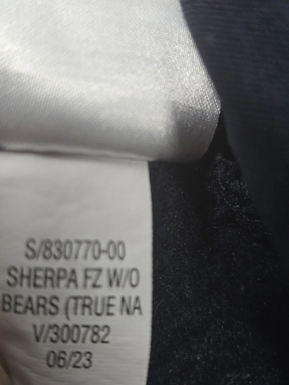 Old Navy Sherpa Fleece Zip Jacket Gorpcore Bear Mountains Outdoorsy Size M (8)